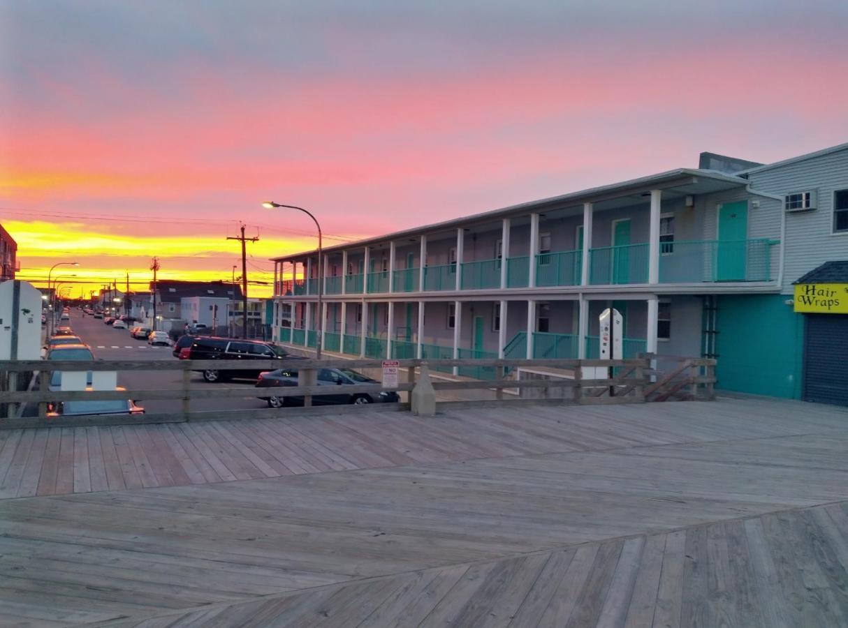 Boardwalk Sand & Surf Beach Hotel Oceanfront Seaside Heights Exterior foto