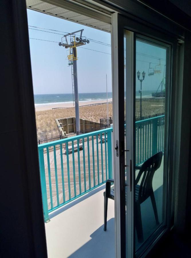 Boardwalk Sand & Surf Beach Hotel Oceanfront Seaside Heights Exterior foto