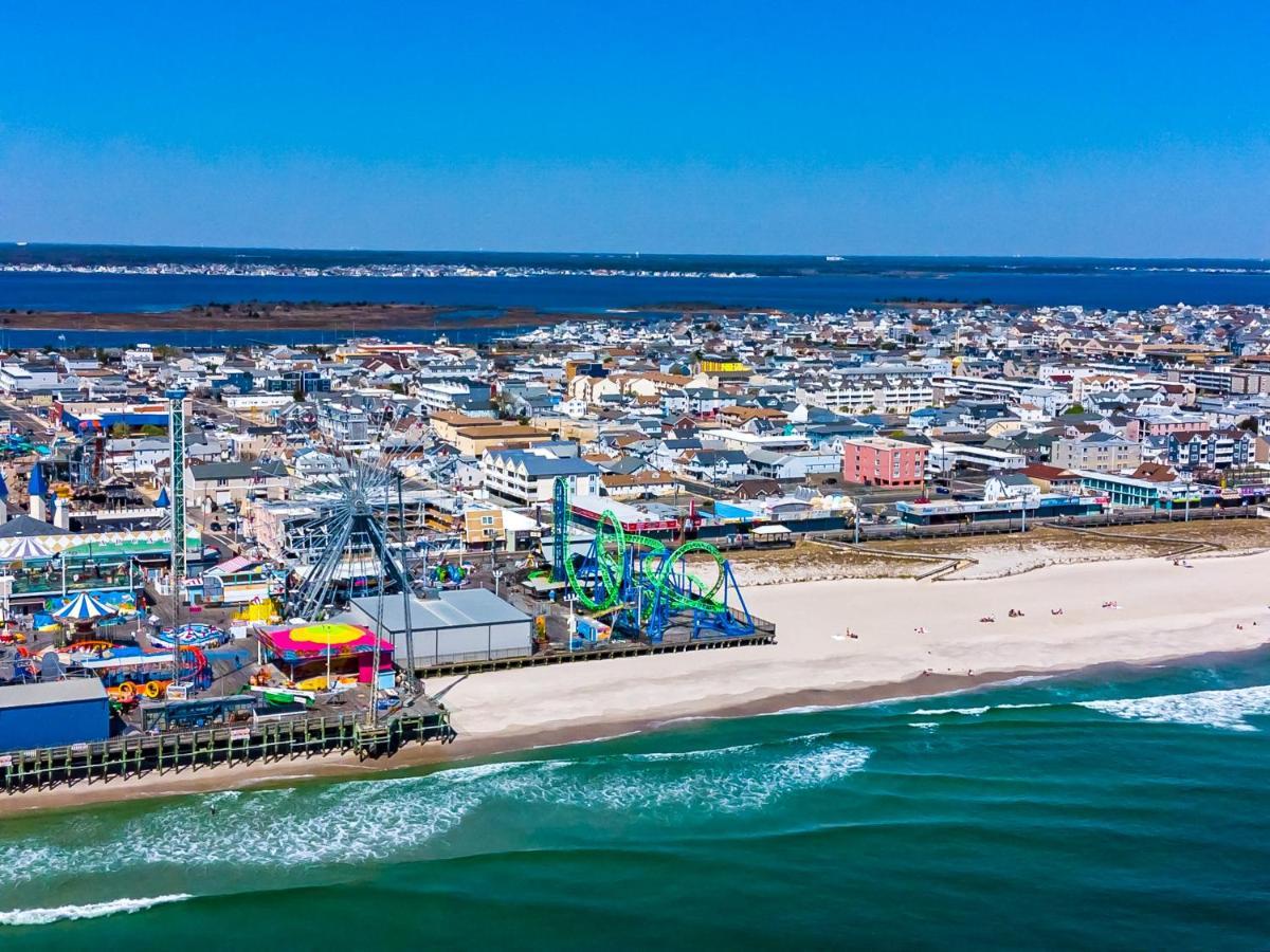 Boardwalk Sand & Surf Beach Hotel Oceanfront Seaside Heights Exterior foto