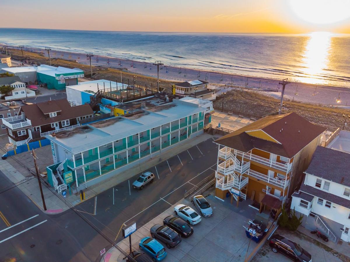 Boardwalk Sand & Surf Beach Hotel Oceanfront Seaside Heights Exterior foto