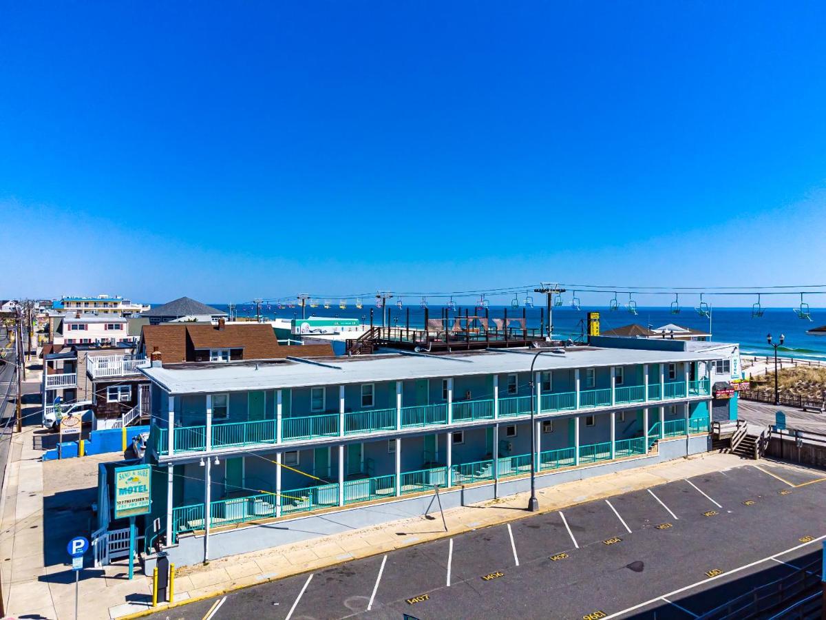 Boardwalk Sand & Surf Beach Hotel Oceanfront Seaside Heights Exterior foto