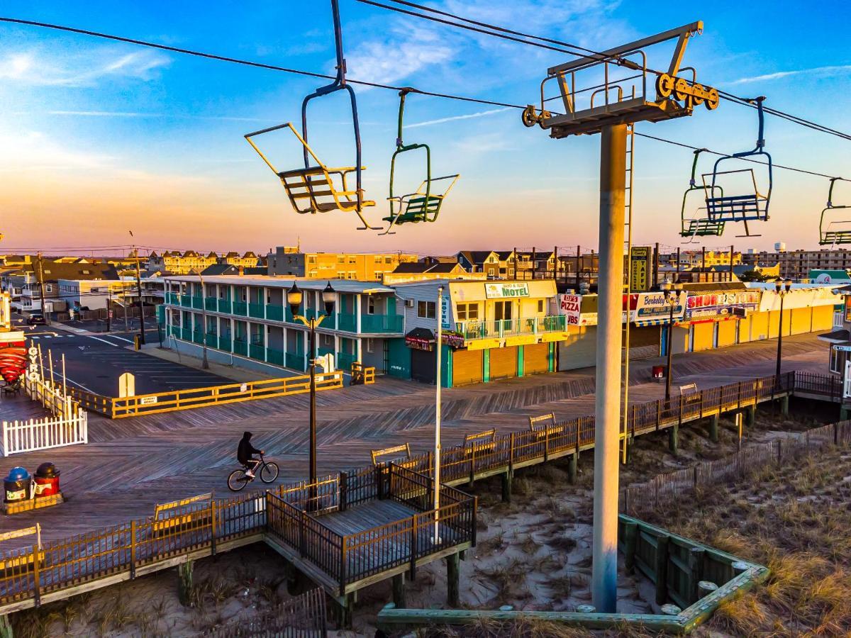 Boardwalk Sand & Surf Beach Hotel Oceanfront Seaside Heights Exterior foto