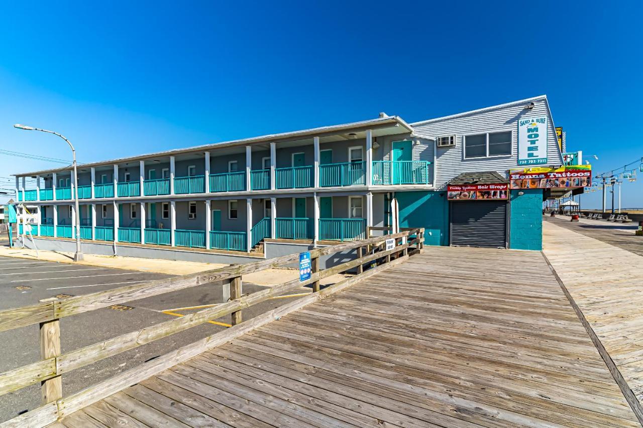 Boardwalk Sand & Surf Beach Hotel Oceanfront Seaside Heights Exterior foto