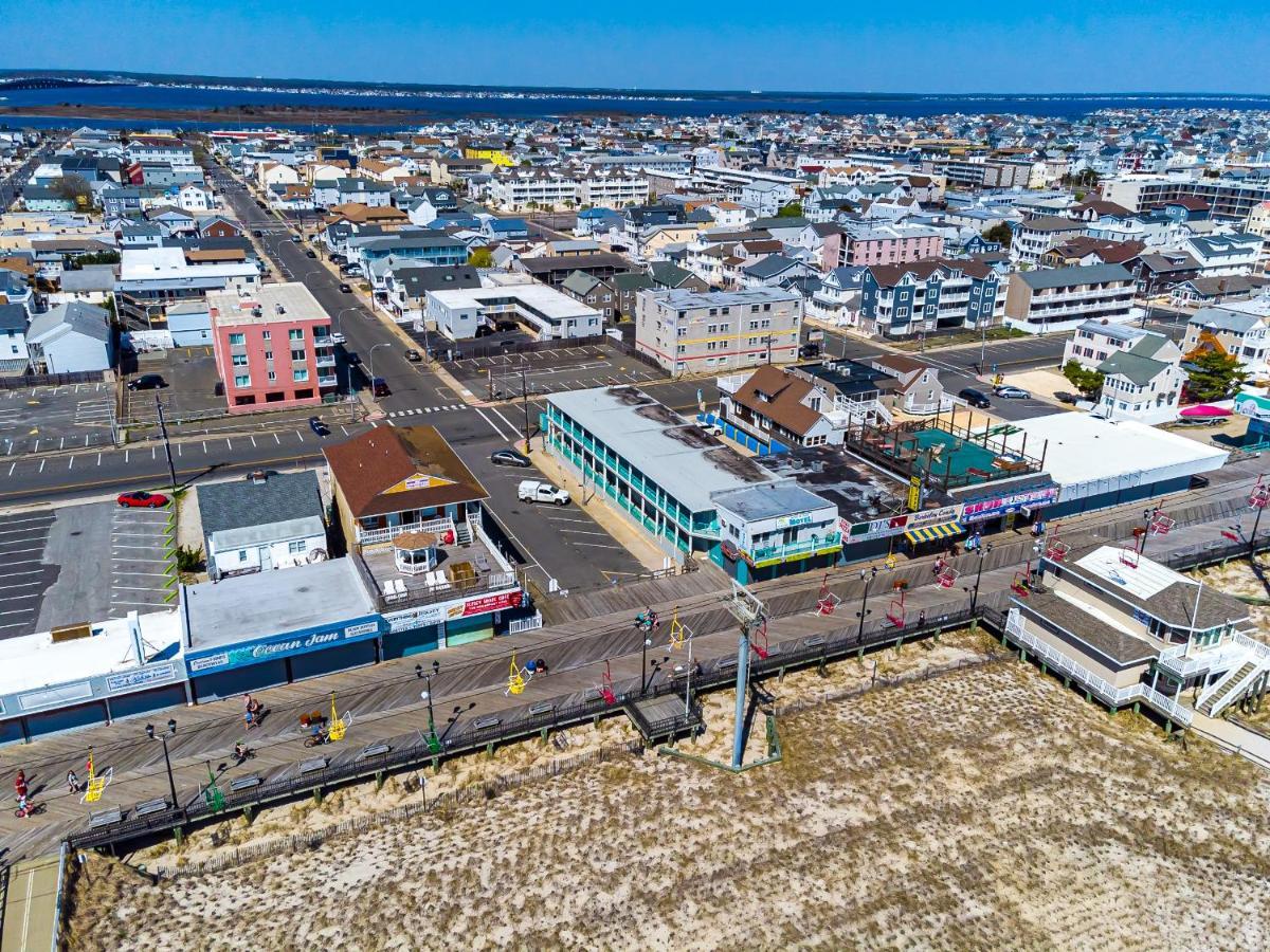 Boardwalk Sand & Surf Beach Hotel Oceanfront Seaside Heights Exterior foto