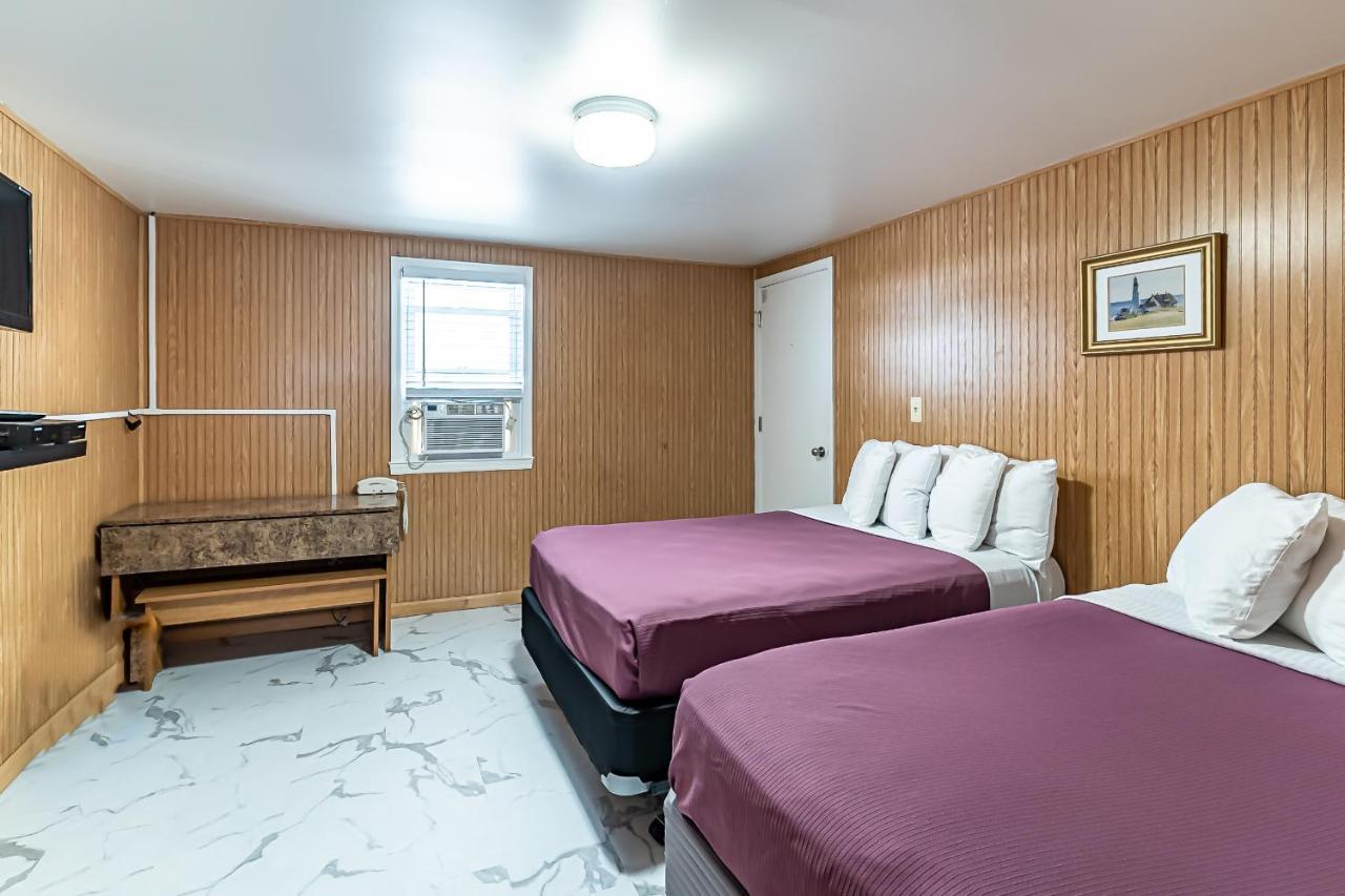 Boardwalk Sand & Surf Beach Hotel Oceanfront Seaside Heights Exterior foto
