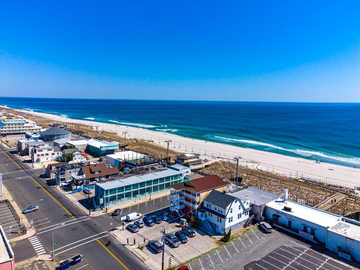 Boardwalk Sand & Surf Beach Hotel Oceanfront Seaside Heights Exterior foto