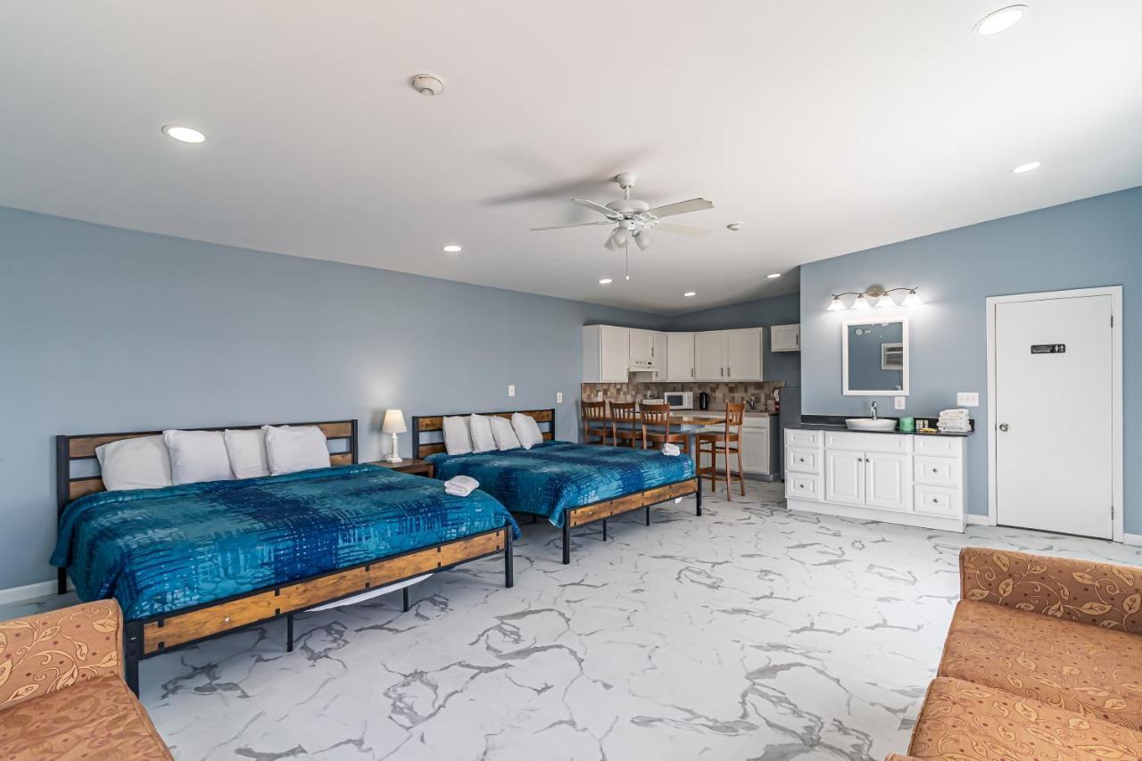 Boardwalk Sand & Surf Beach Hotel Oceanfront Seaside Heights Exterior foto