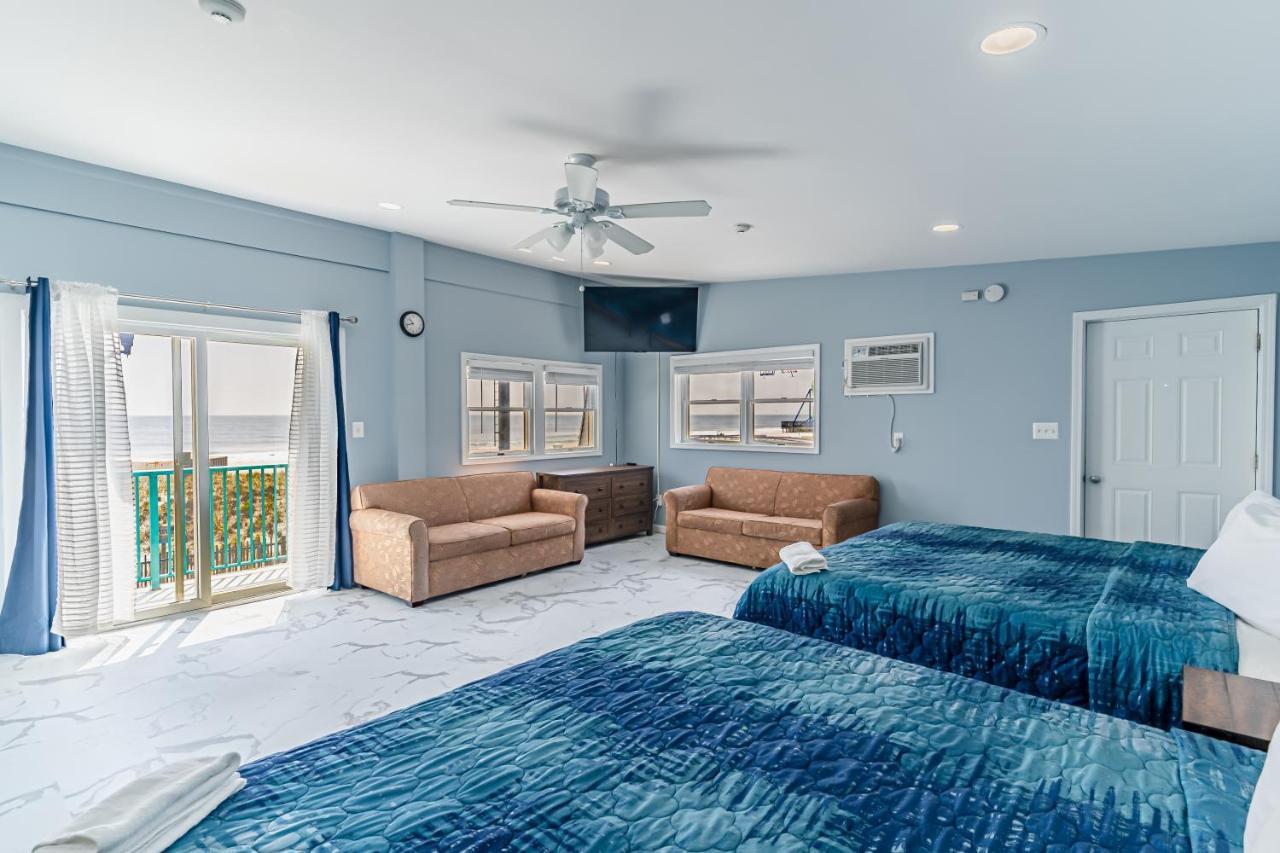Boardwalk Sand & Surf Beach Hotel Oceanfront Seaside Heights Exterior foto