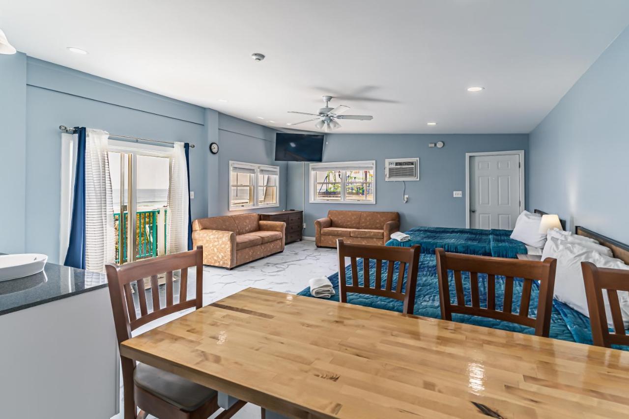 Boardwalk Sand & Surf Beach Hotel Oceanfront Seaside Heights Exterior foto