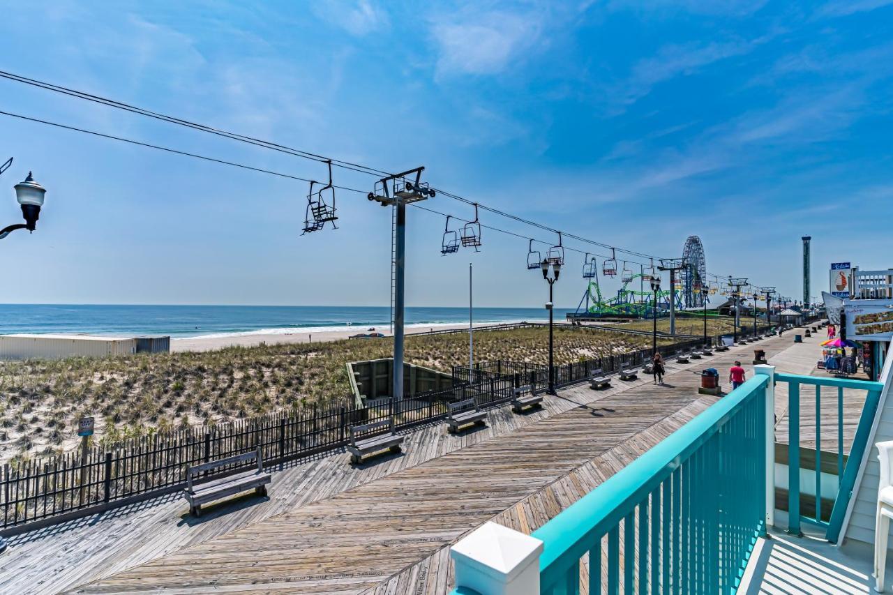 Boardwalk Sand & Surf Beach Hotel Oceanfront Seaside Heights Exterior foto