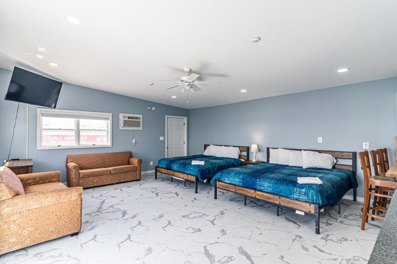 Boardwalk Sand & Surf Beach Hotel Oceanfront Seaside Heights Exterior foto