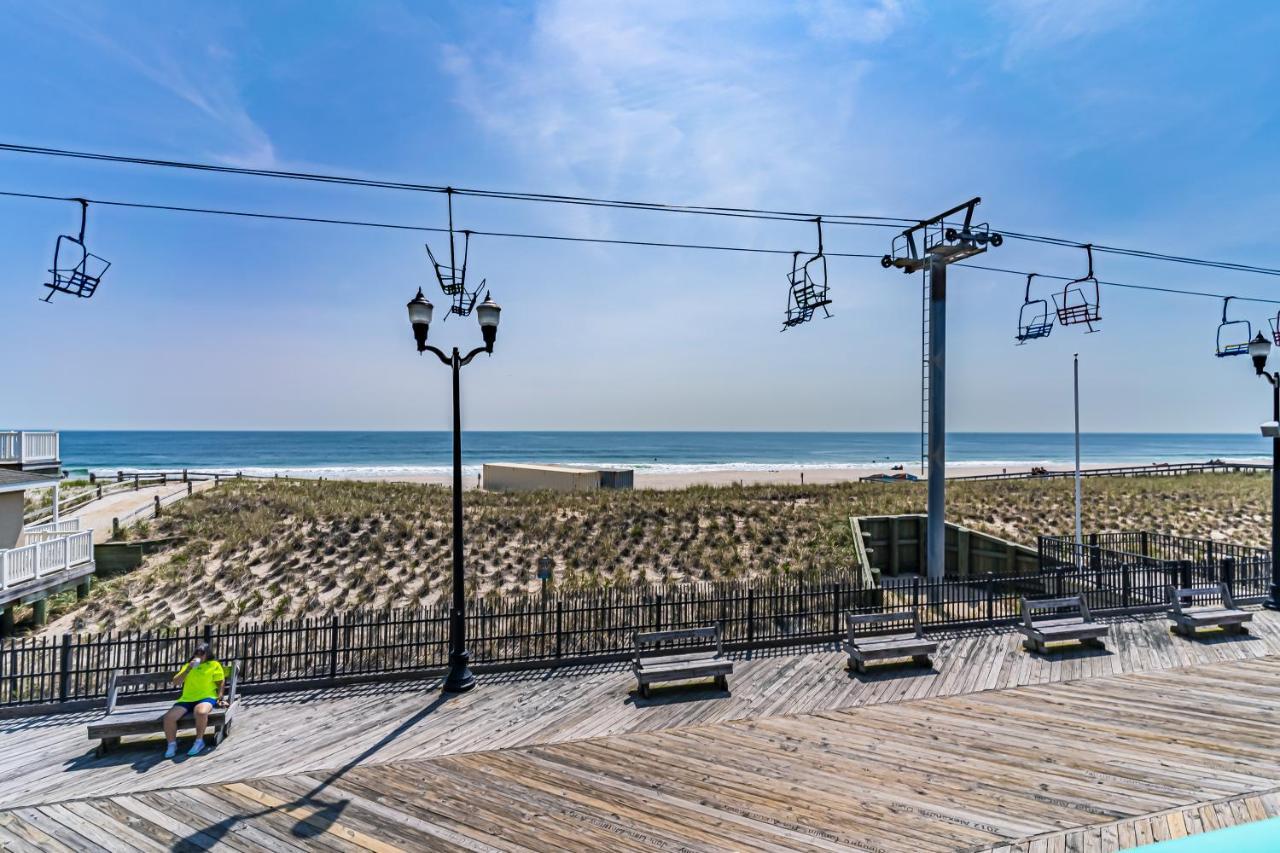 Boardwalk Sand & Surf Beach Hotel Oceanfront Seaside Heights Exterior foto