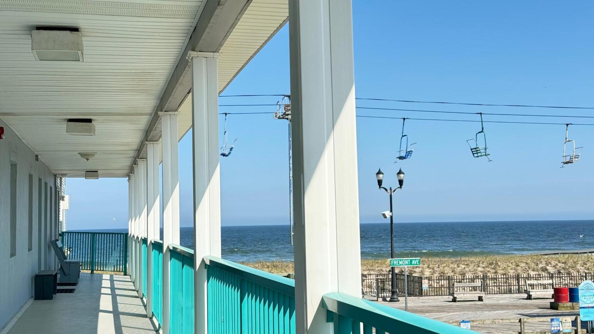 Boardwalk Sand & Surf Beach Hotel Oceanfront Seaside Heights Exterior foto