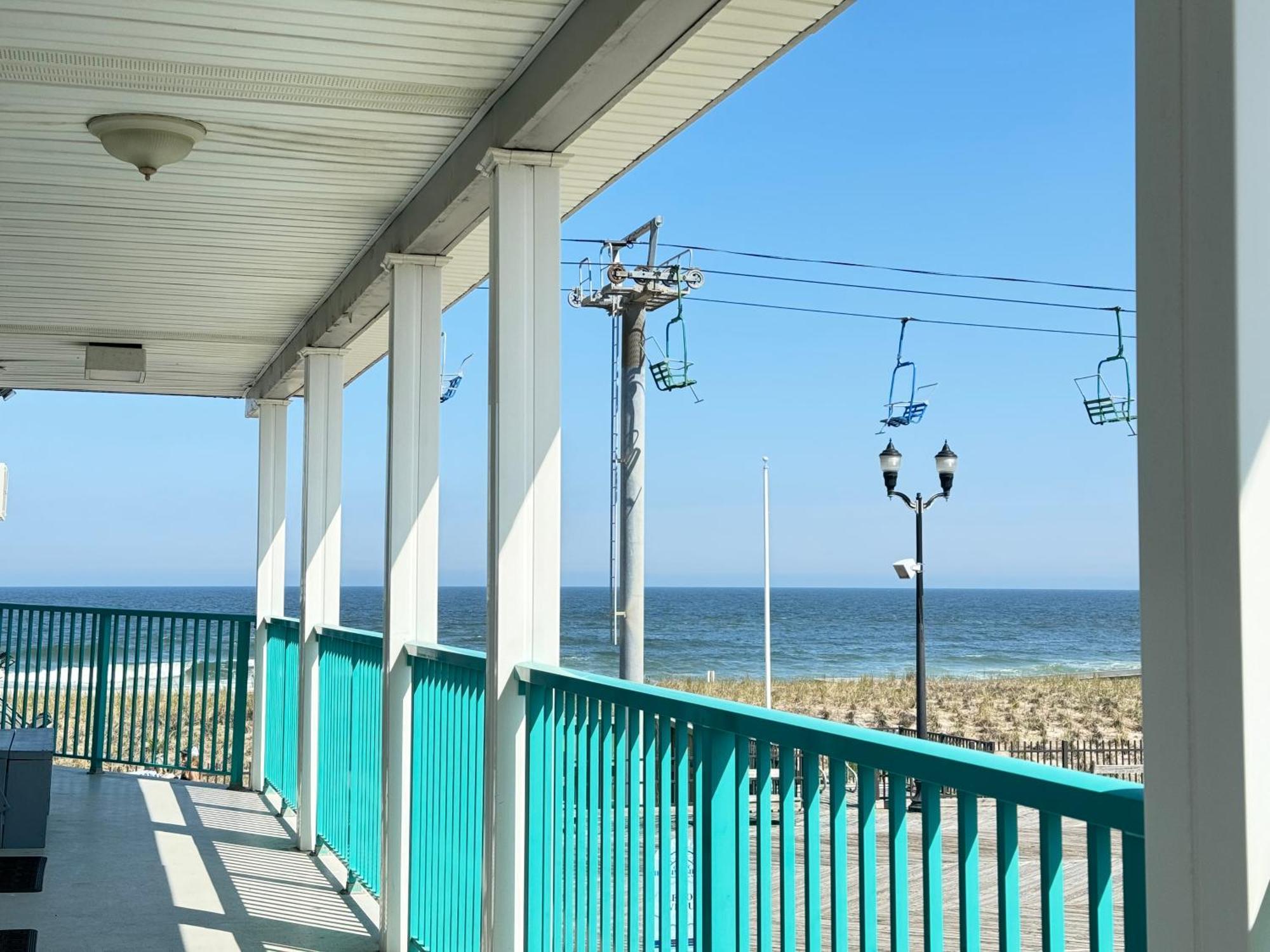 Boardwalk Sand & Surf Beach Hotel Oceanfront Seaside Heights Exterior foto